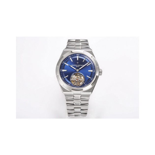 VACHERON CONSTANTIN 바쉐론 콘스탄틴 오버시즈 스틸 청판 투르비용 6000V