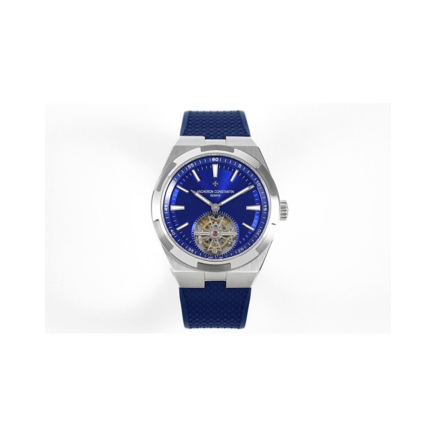 VACHERON CONSTANTIN 바쉐론 콘스탄틴 오버시즈 스틸 청판 투르비용 6000V