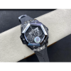 HUBLOT 위블로 빅뱅 상 블루 킹 크로노 세라믹 블랙 스트랩 418.NX.1107.RX.MXM1