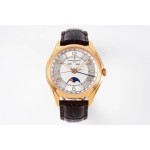 VACHERON CONSTANTIN 바쉐론 콘스탄틴 컴플리트 캘린더 화이트 다이얼 40mm 4000E
