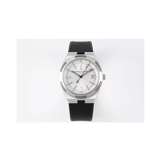 VACHERON CONSTANTIN 바쉐론 콘스탄틴 오버시스 실버다이얼 41mm 4500v