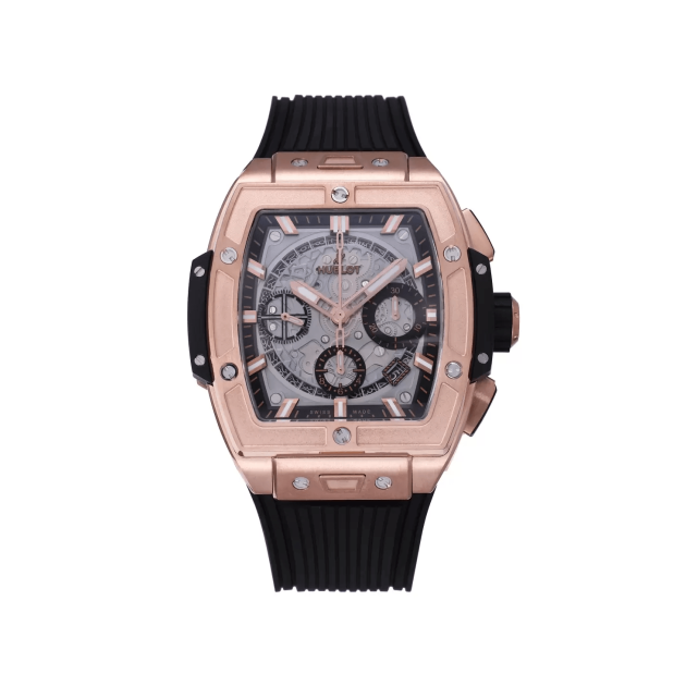 HUBLOT 위블로 스피릿 오브 빅뱅 로즈골드 42mm 642.OX.0180.RX