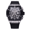 HUBLOT 위블로 스피릿 오브 빅뱅 블랙 로즈골드 42mm 641.NM.0173.LR