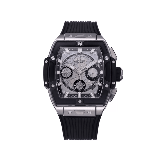 HUBLOT 위블로 스피릿 오브 빅뱅 블랙 로즈골드 42mm 641.NM.0173.LR