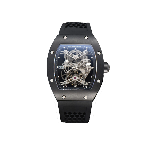 RICHARD MILLE 리차드밀 라파엘 나달 블랙 뚜르비옹 RM027