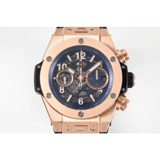 HUBLOT 위블로 빅뱅 크로노그래프 로즈골드 42mm 421.OL.5180.RX