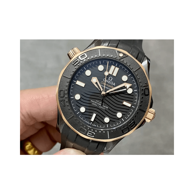 OMEGA 오메가 씨마스터 다이버 코액시얼 마스터 크로노미터 43.5mm 300M
