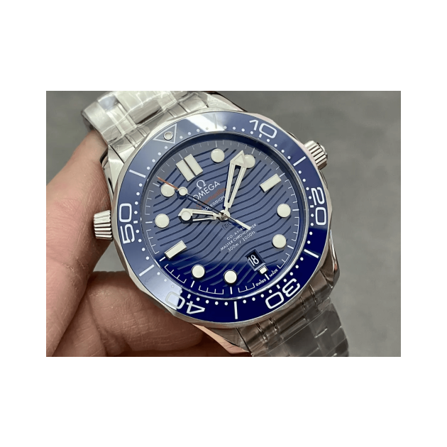 OMEGA 오메가 씨마스터 300 청판