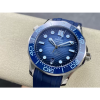 OMEGA 오메가 씨마스터 75주년 다이버 청판 러버밴드 42mm