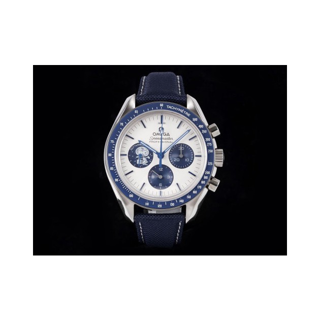 OMEGA 오메가 50주년 스누피 스피드마스터 한정판 42mm
