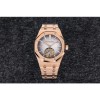 AUDEMARS PIGUET 오데마피게 로얄오크 플라잉 뚜르비옹 로즈골드 그레이다이얼