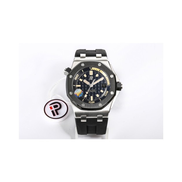 AUDEMARS PIGUET 오데마피게 로얄오크 오프쇼어 블루블랙 15720ST