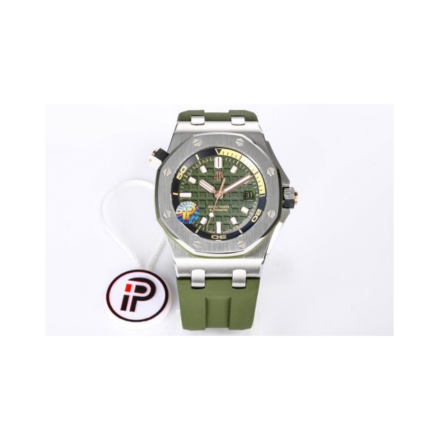 AUDEMARS PIGUET 오데마피게 로얄오크 오프쇼어 그린 15720ST