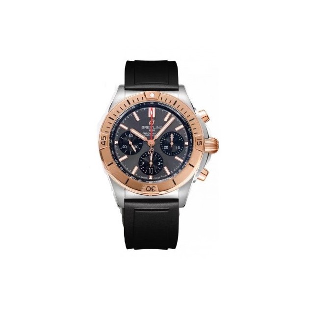 BREITLING 브라이틀링 크로노맷 러버 42mm AB0134101K1A1 3COLOR