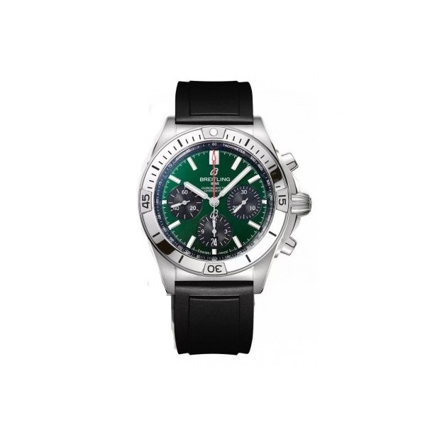 BREITLING 브라이틀링 크로노맷 청판 러버 42mm AB0134101K1A1 4COLOR