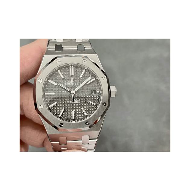 AUDEMARS PIGUET 오데마피게 로얄오크 그레이 37mm 15450