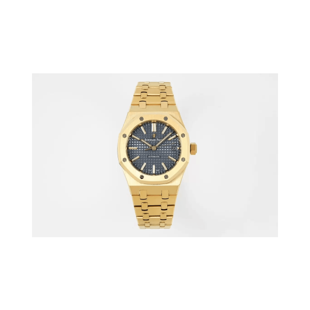 AUDEMARS PIGUET 오데마피게 로얄오크 금통 청판 37mm 15450