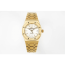 AUDEMARS PIGUET 오데마피게 로얄오크 금통 흰판 37mm 15450