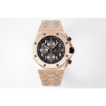 AUDEMARS PIGUET 오데마피게 로얄오크 오프쇼어 금통 블랙 다이얼 26470