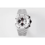 AUDEMARS PIGUET 오데마피게 로얄오크 오프쇼어 흰검 다이얼 26470