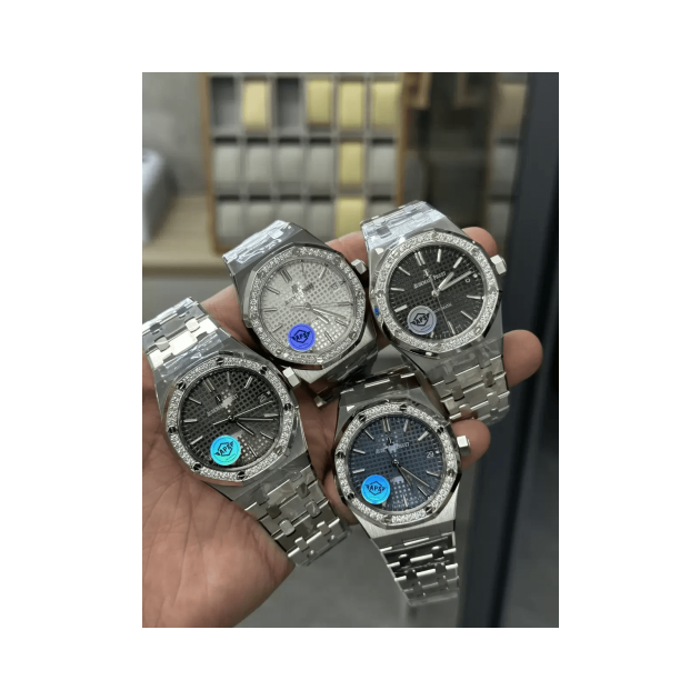 AUDEMARS PIGUET 오데마피게 로얄오크 37MM 다이아베젤 여성용 (다이얼 4color)