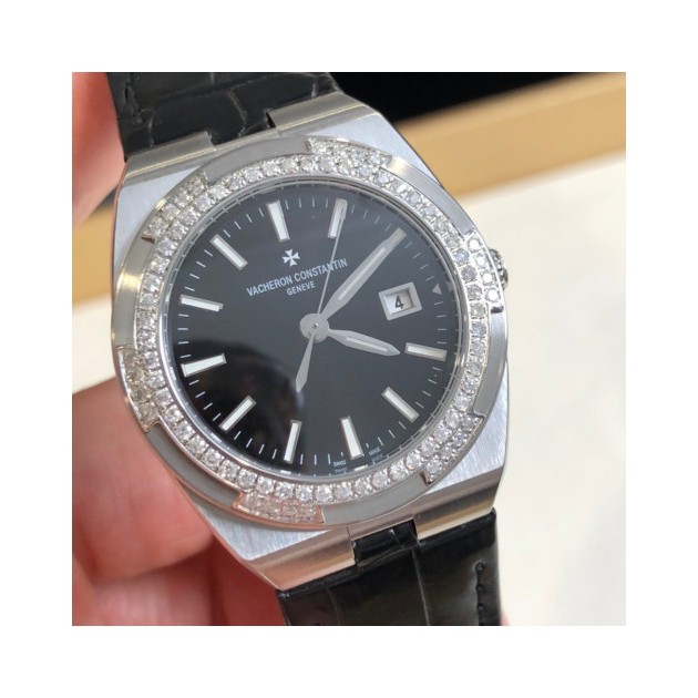VACHERON CONSTANTIN 바쉐론 콘스탄틴 오버시즈 쿼츠 1205V 러버밴드 여성용 (다이얼 2color)