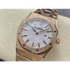 AUDEMARS PIGUET 오데마피게 로얄오크 흰판 금통 33mm 여성용