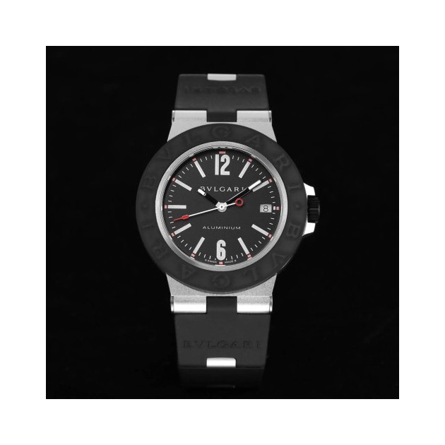 BULGARI 불가리 알루미늄 워치 검판