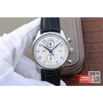 IWC 아이더블유씨 포르투기저 크로노 클래식 화이트다이얼