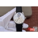 IWC 아이더블유씨 포르투기저 뚜르비옹 미스테르 스틸 화이트다이얼