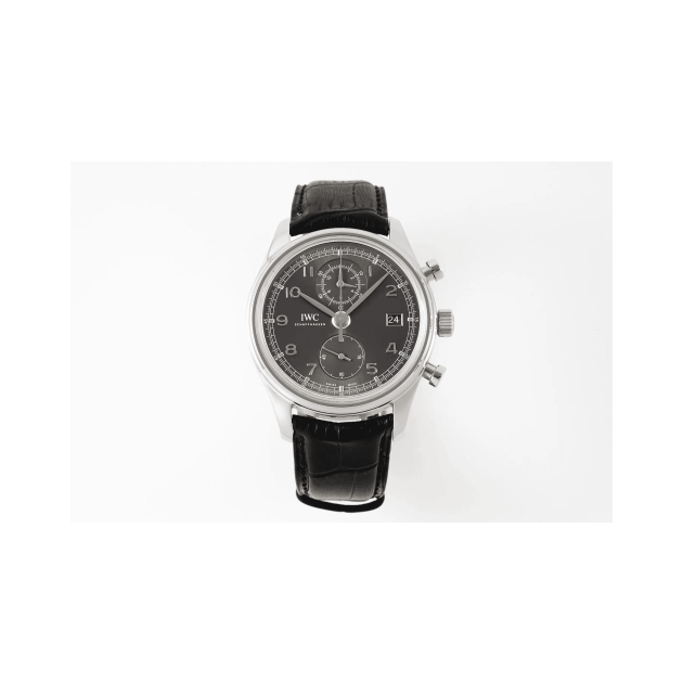 IWC 아이더블유씨 포르투기저 크로노그래프 클래식 검판 IW390305