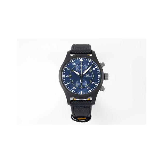 IWC 아이더블유씨 파일럿 플라이백 크로노그래프 청판 44mm