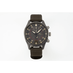 IWC 아이더블유씨 파일럿 플라이백 크로노그래프 브라운 44mm