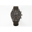 IWC 아이더블유씨 파일럿 플라이백 크로노그래프 브라운 44mm