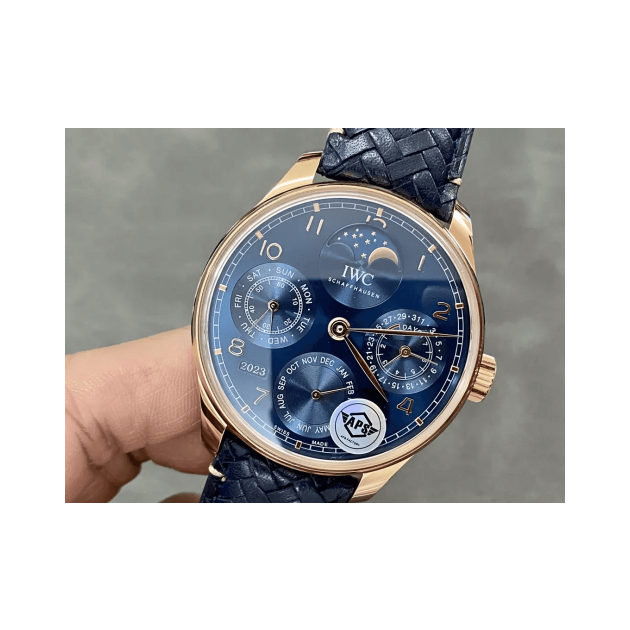 IWC 아이더블유씨 포르투기저 퍼페추얼 캘린더 부티크에디션 IW503312