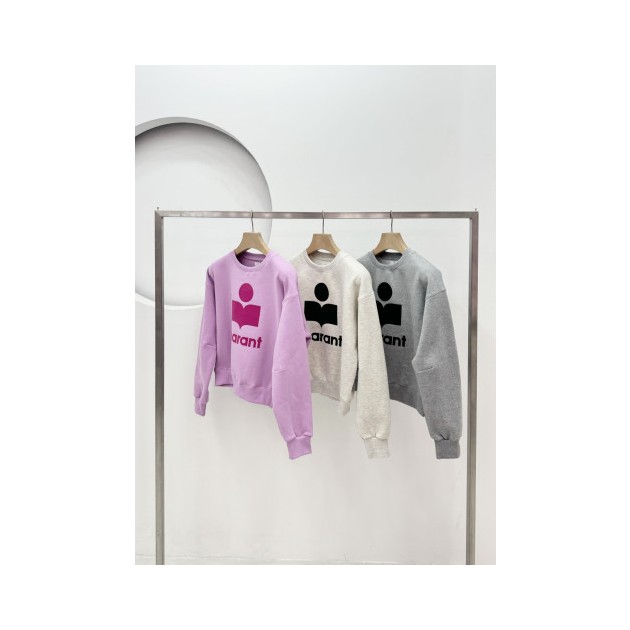 ISABEL MARANT 이자벨마랑  모빌리 로고 맨투맨