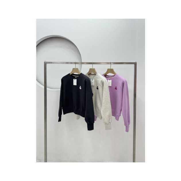 ISABEL MARANT 이자벨마랑 밀라 로고 맨투맨