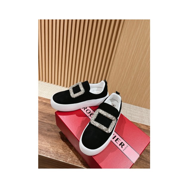 ROGER VIVIER 로저비비에 여성용 스니커즈 R55178-1 2024/신상 블랙,화이트 2color