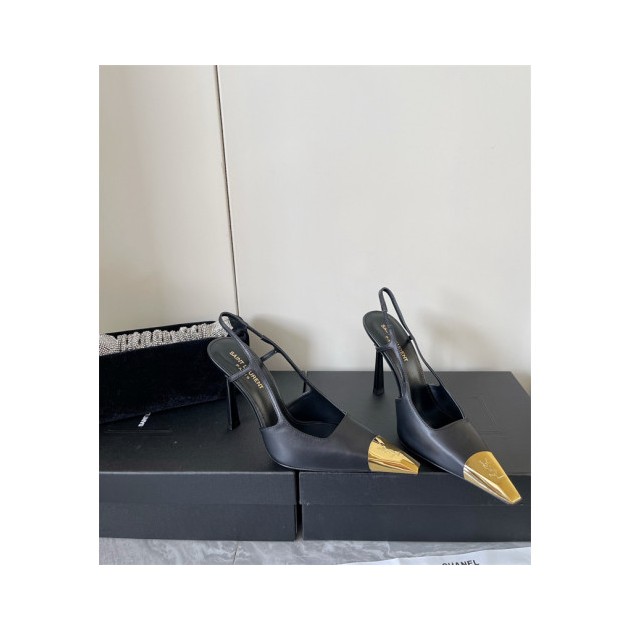SAINT LAURENT 생로랑 여성용 샌들 (굽높이10.5CM) Y67685 2024/신상