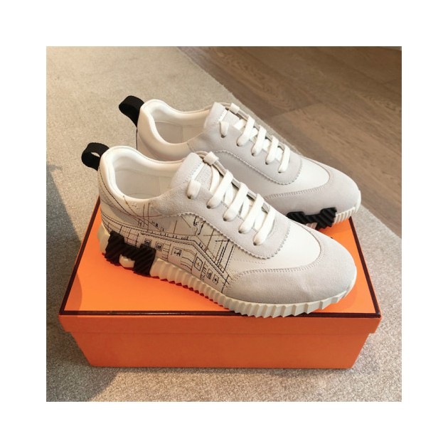 HERMES 에르메스 남여공용 스니커즈 H68852-1 2024/신상 2COLOR