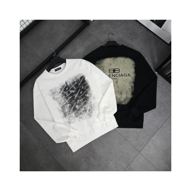 BALENCIAGA 발렌시아가  WATER PAINTING 티셔츠