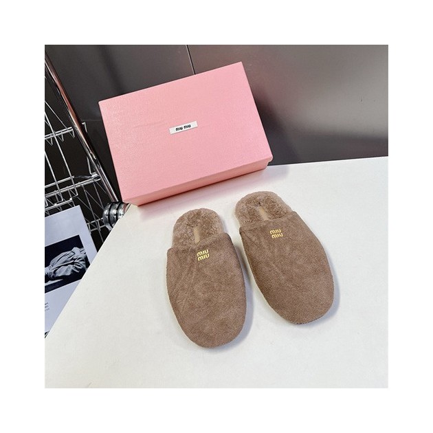 MIUMIU 미우미우 여성용 슬리퍼 M98572-1 2024/신상