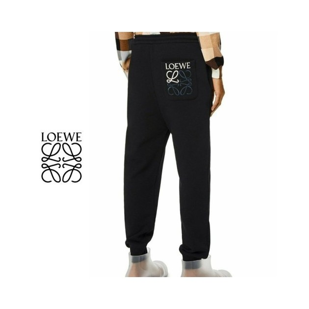 LOEWE 로에베 아나그램 자수 스웻 팬츠 2COLOR