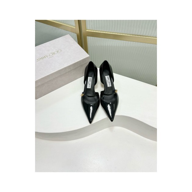 JIMMY CHOO 지미추 여성용 힐 (굽높이6.5CM) J57323-2 2024/신상 2COLOR