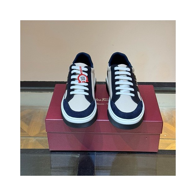 FERRAGAMO 페레가모 남성용 스니커즈 F98824-1 2024/신상 네이비,브라운 2color