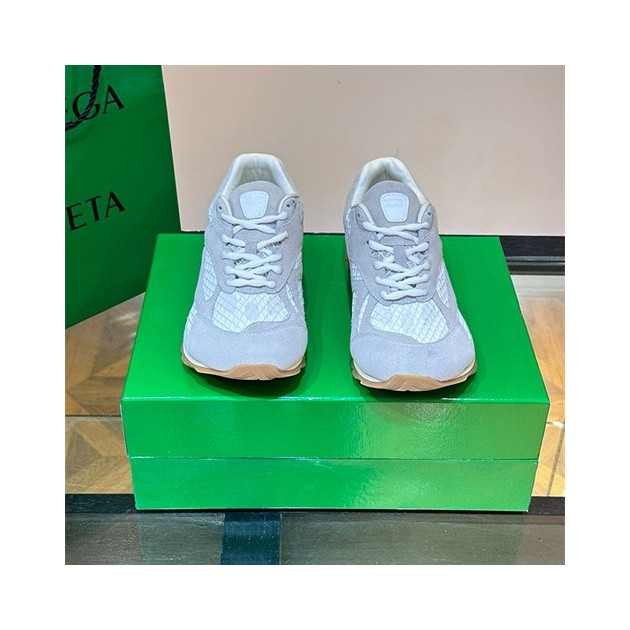 BOTTEGA VENETA 보테가 남여공용 스니커즈 B89233-1 2024/신상 그레이,브라운 2color