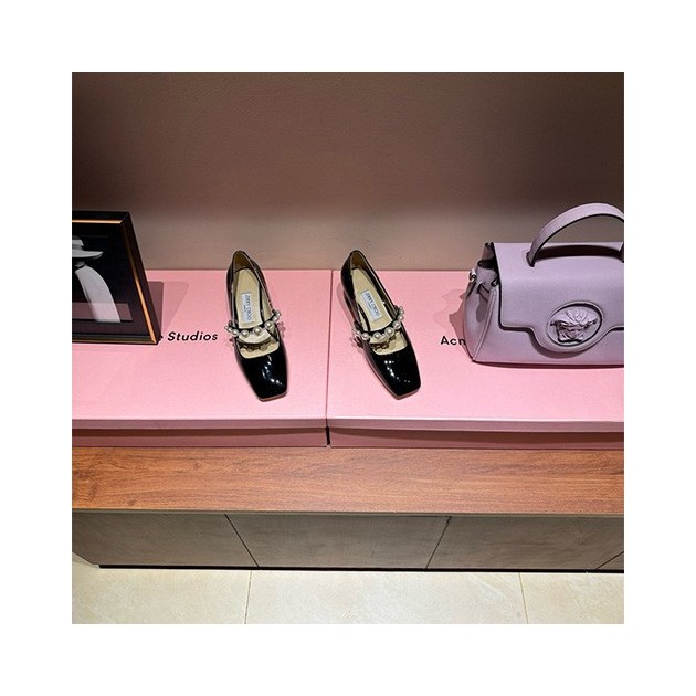JIMMY CHOO 지미추 여성용 구두 J31011-2 2024/신상 블랙,아이보리 2color