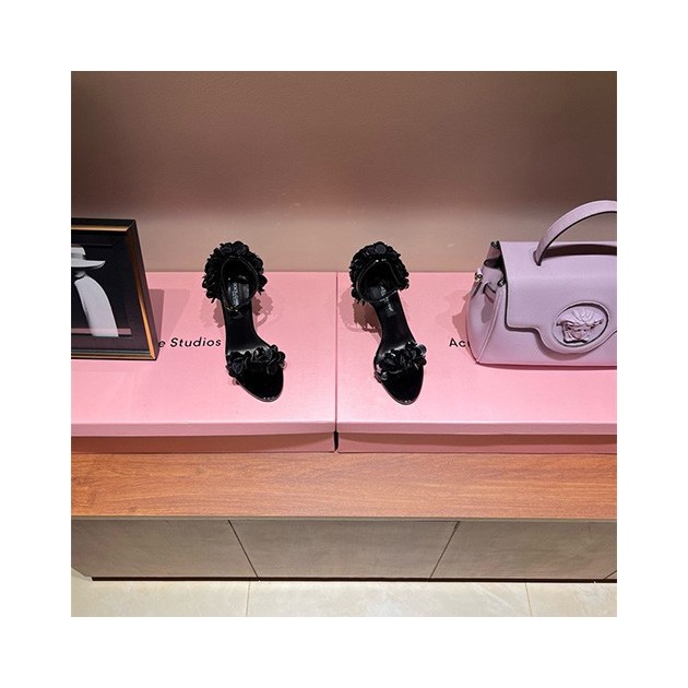 DOLCE&GABBANA 돌체앤가바나 여성용 샌들 (굽높이10CM) D65644-2 2024/신상 블랙,은장 2color