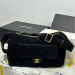 CHANEL 샤넬 코코네쥬 턴락 스몰, 라지 볼링백 AS5054