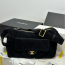 CHANEL 샤넬 코코네쥬 턴락 스몰, 라지 볼링백 AS5054